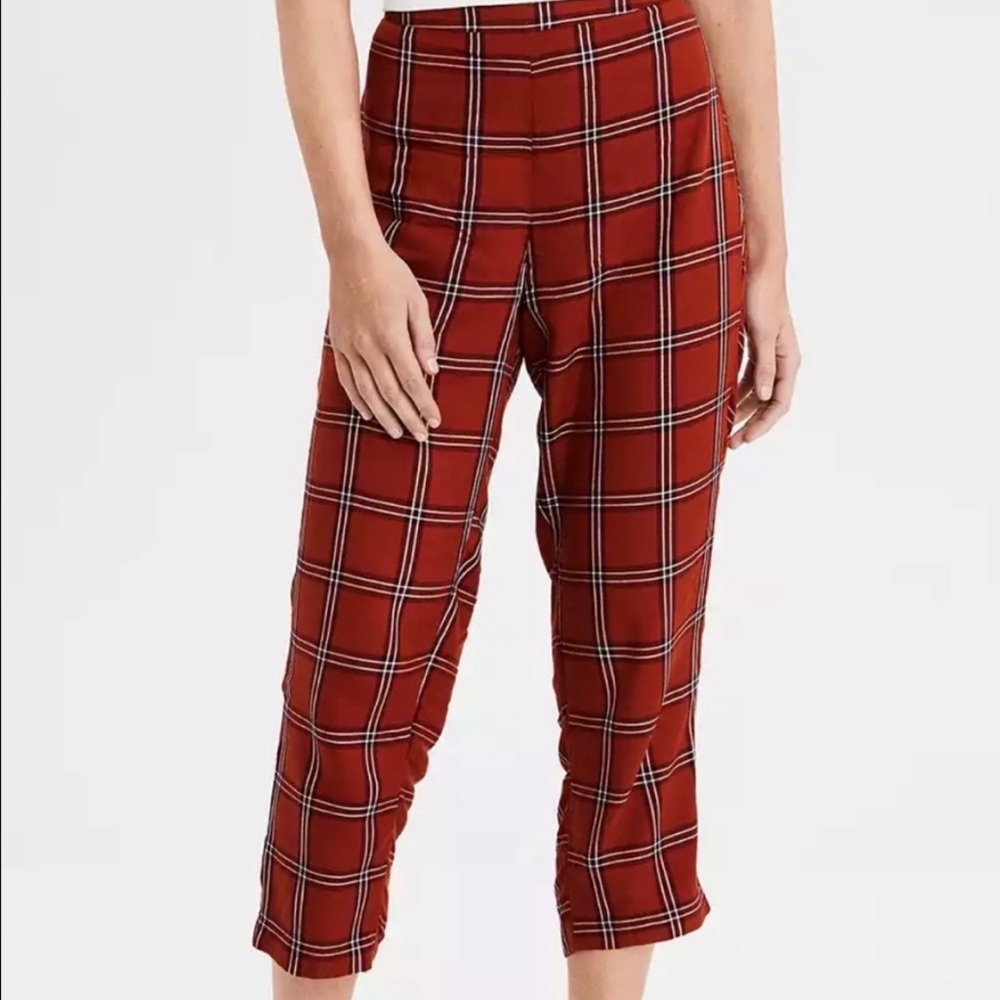 Plaid pants